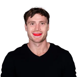 Капа OPRO Bronze доросла (вік 11+) Red (art.102500002)