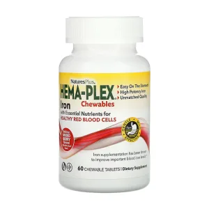 Hema-Plex - 60 жув. таблеток таблеток