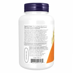 Coconut Oil 1000 мг - 120 софтгель