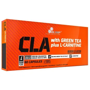 CLA with Green Tea plus L-Carnitine Sport Edition (60 капсул)