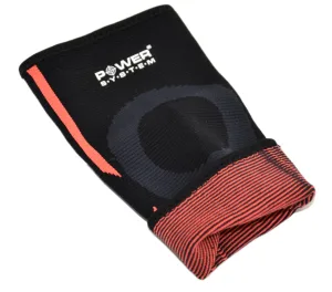 Налокітники Power System PS-6020 Elbow Support Evo Black/Orange 2 шт. - M
