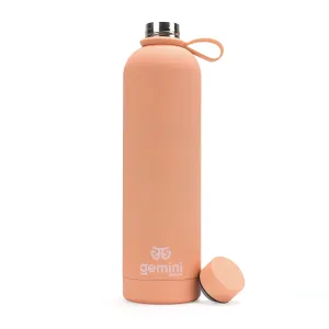 Термос Sport 1000 мл колір персиковий BG09-5