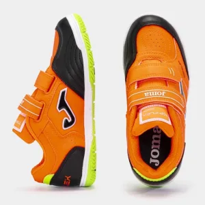 Футзалки дитячі Joma TOP FLEX помаранчевий дет 28 розмір TPJW2408INV (Оригінал)