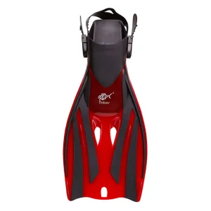 Ласти Dolvor F52SR Froggi S/M (34-38) червоний