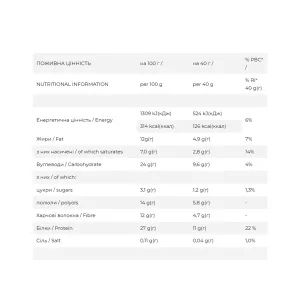 Show box Protein Cookie 27% - 12x40 г апельсин імбир