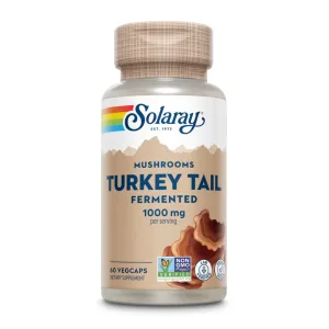 Org Grown Fermented Turkey Tail 500 мг - 60 капсул