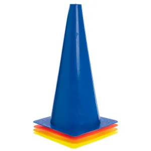 Конус-фішка для тренувань 30 см (1 шт) Помаранчевий