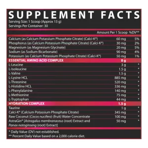 EAA Hydration - 30 порцій фруктовий пунш