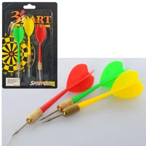 Дротики для гри в дартс 6гр. 47847