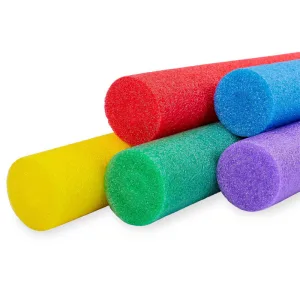 Аквапалка (нудл) для аквафітнесу цільна Aqua Noodle