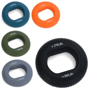 Еспандер кистьовий кільцевий, силікон з подвійним навантаженням 9 кг-13,5 кг