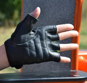 Рукавички для фітнесу MadMax MFG-251 Rainbow Green S