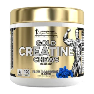Gold Creatine Chews - 120 таблеток Блю Распберрі