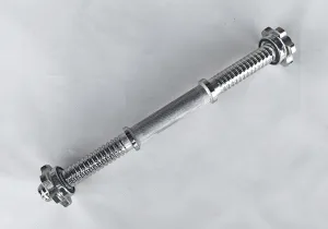 EasyFit Dumbbell Bar 40 cm Ø 28 mm Chromium Plated