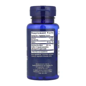 Super R-Lipoic Acid 240 мг - 60 капсул