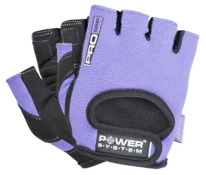 Рукавички для фітнесу Power System PS-2250 Pro Grip жіночі Purple - S