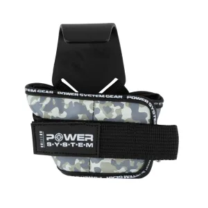 Крюки для тяги на запястье Power System PS-3370 Hooks Camo Black/Grey - XL