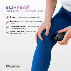 Набор массажеров для МФР EasyFit TriggerSet (4 шт.)