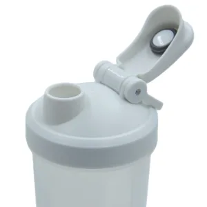 Шейкер спортивний електричний VOLTRX Merger 700 мл. White