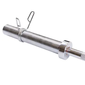 Гриф для штанги олімпійський прямий 1,8 м 50 мм