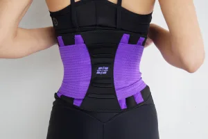 Пояс корсет для підтримки спини Power System PS-6031 Waist Shaper фіолетовий S/M
