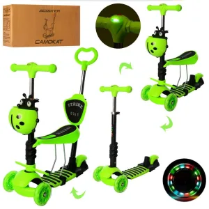 Самокат JR 3-026-L-GR