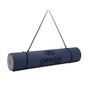 Коврик для фитнеса и йоги Gemini Sport TPE+TC 6 мм