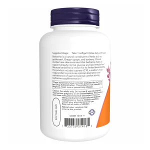 Berberine Glucose Support - 90 софтгелей