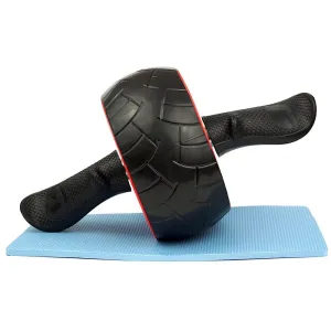 Колесо для преса PowerPlay 4326 зі зворотним механізмом AB Wheel Pro Чорно-червоне