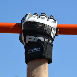 Рукавички для фітнесу Power System PS-2700 No Compromise Grey/White - M