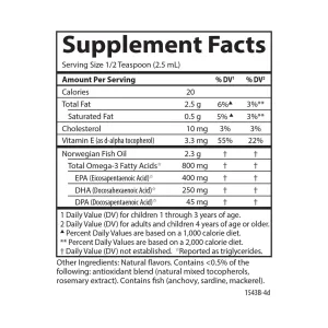 Kids VFFO - 200 мл Персик