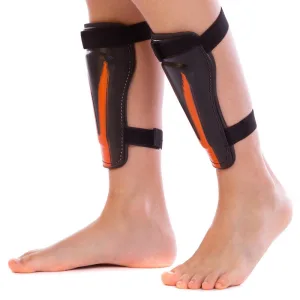 Щитки футбольні 624 розмір M зелений