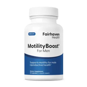 Motility Boost for Men 60 капсул