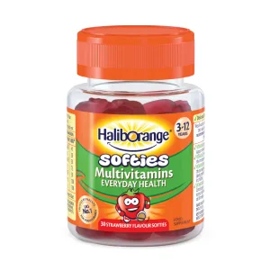 Softies Multivitamins - 30 софтгель полуниця універсальний