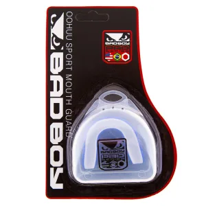 Капа одностороння боксерська BadBoy ProSeries Білий