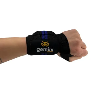 Elastic Wrist Support for Wrist Fixation 2 pcs black-red