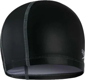 Шапка для плавання Speedo ULTRA PACE CAP AU чорний універсальний 8-017310001 (оригінал)