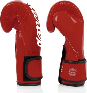 Боксерські рукавиці Fairtex BGV14 Red 10 унцій (бинти в комплекті)