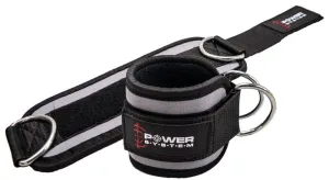 Манжети на щиколотку Power System PS-3460 Ankle Strap Gym Guy сірий