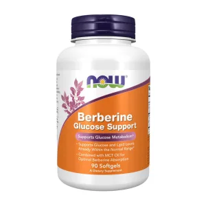 Berberine Glucose Support - 90 софтгель
