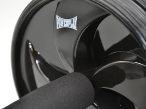 Колесо для пресса PowerPlay 4325 AB SCULPT d17,5 см. черный