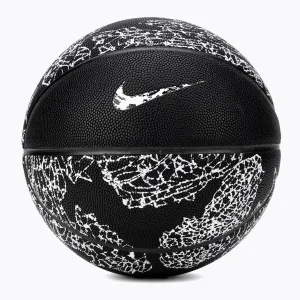 М'яч баскетбольний NIKE BASKETBALL 8P PRM ENERGY DEFLATED BLACK/BLACK/BLACK/WHITE розмір 7 N.100.8259.069.07 (оригінал)