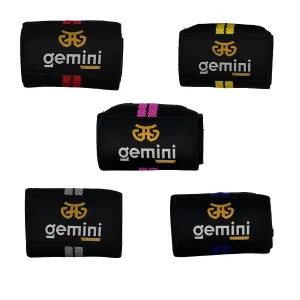 Elastic Wrist Support for Wrist Fixation 2 pcs black-red