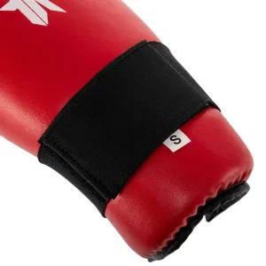Накладки (рукавички) для тхеквондо L - червоний