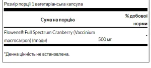 Mens Urinary Bladder Support 500 мг - 30 капсул