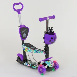 Самокат 5в1 Best Scooter 68995