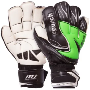 Рукавички воротарські REUSCH Зелений 10 - чорний/Зелений