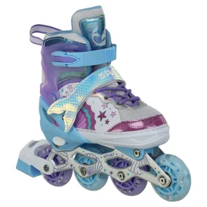 Ролики Best Roller розмір 31-34 фіолетово-бірюзовий 67728-S