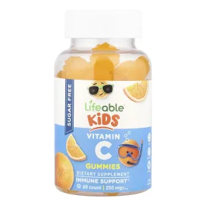 Vitamin C Kids без цукру - 60 жуйок