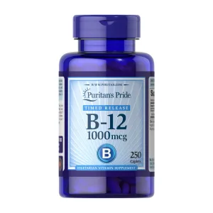 Vitamin B-12 1000 мкг Time Release (250 caplets)